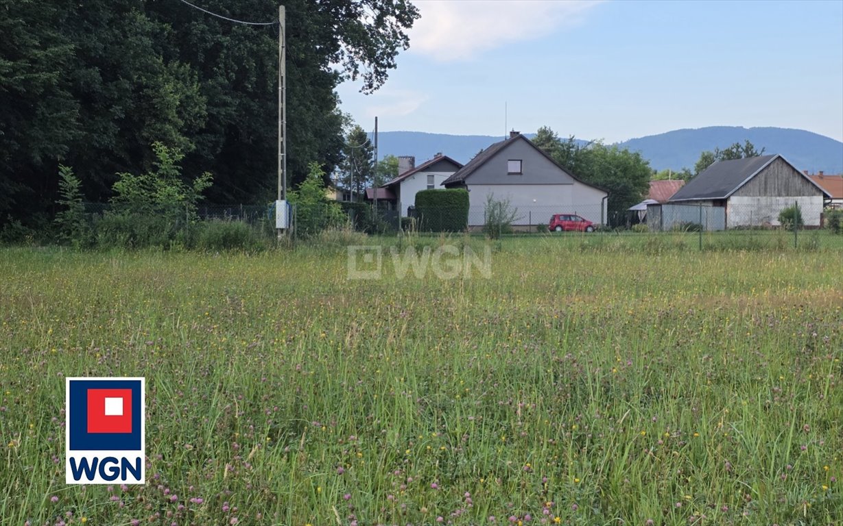 Widokowa działka 25 arów w Ustroniu (spokój, góry, media) Ustroń, Nierodzim  2 507m2 Foto 1