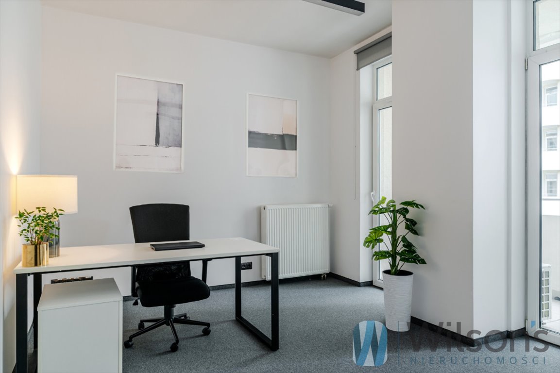 Nowoczesne biuro 177 m² z balkonem, klimatyzacją i parkingiem Warszawa, Wola, Żelazna  177m2 Foto 1