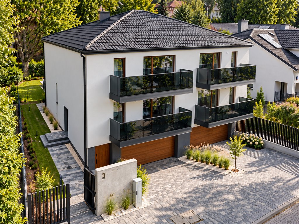 Nowoczesne 4-pokojowe 70 m² z balkonami i garażem polecam Warszawa, Wesoła, Stara Miłosna, Piękna  70m2 Foto 1