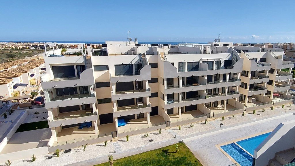 Luksusowy penthouse z widokiem na morze w Los Dolses Hiszpania, Los Dolses, Los Dolses  98m2 Foto 1