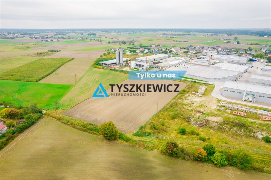 Działka przemysłowo-handlowa na sprzedaż Wielki Klincz  10 900m2 Foto 1