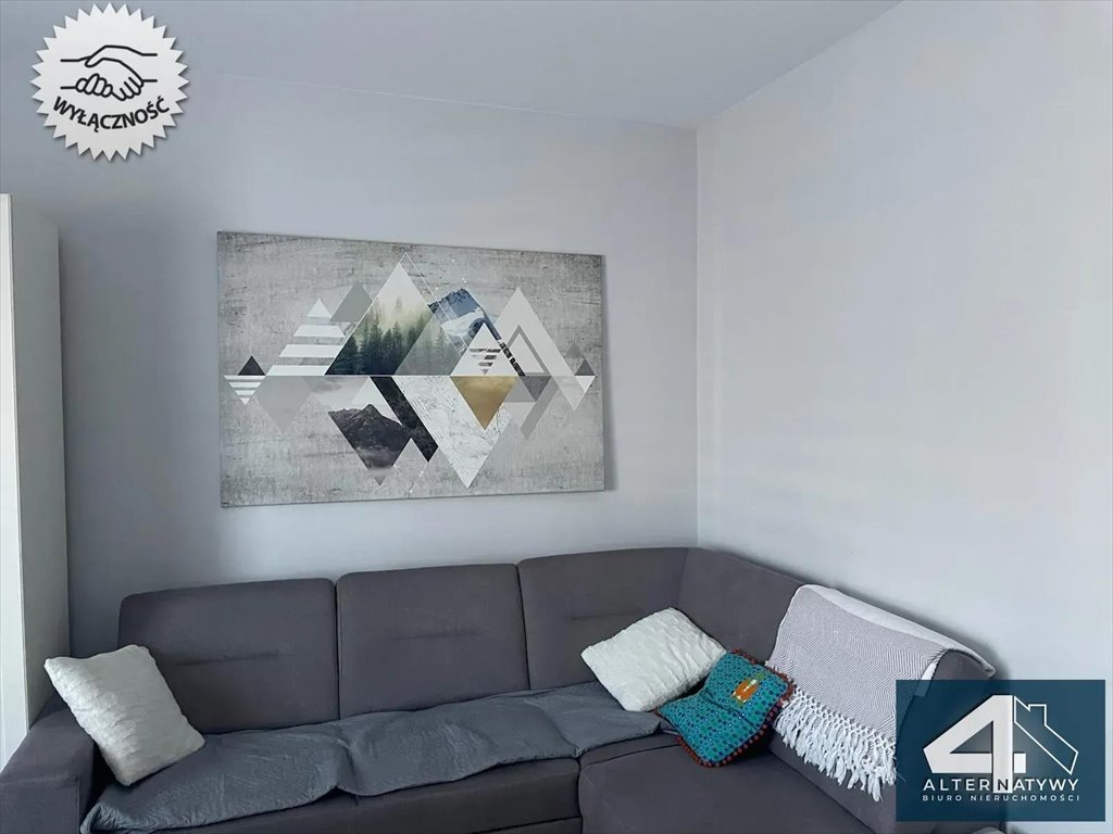 Mieszkanie dwupokojowe na sprzedaż Kraków, Wielicka 77  35m2 Foto 1