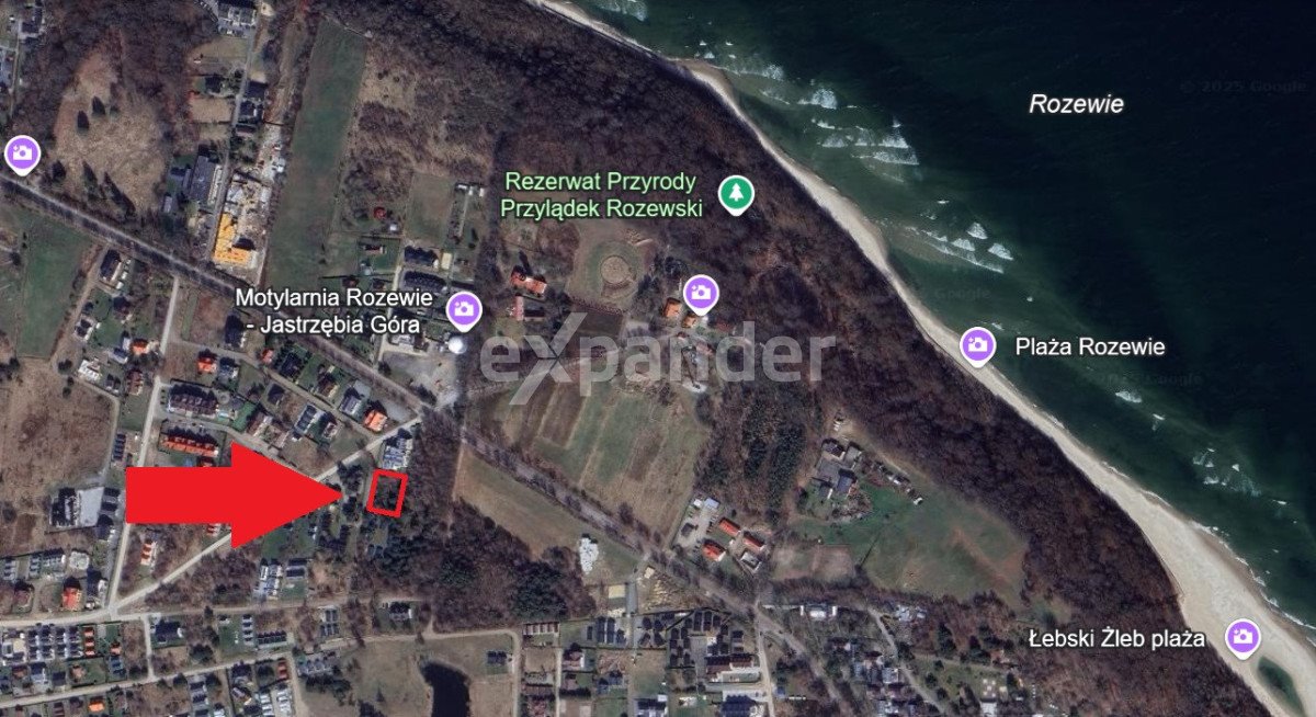 Działka przemysłowo-handlowa na sprzedaż Jastrzębia Góra, gen. Aleksandra Krzyżanowskiego  1 827m2 Foto 1