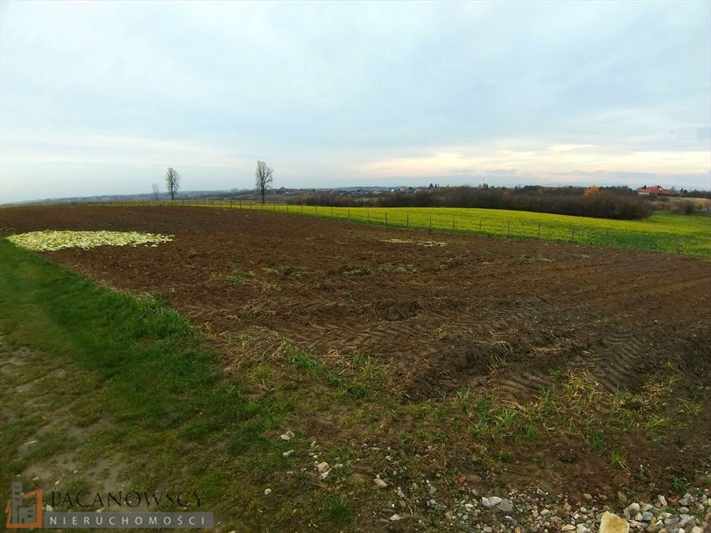 Polecam działkę z pozwoleniem na dom 218 m² w Zielonkach Brzozówka Korzkiewska  10 000m2 Foto 1