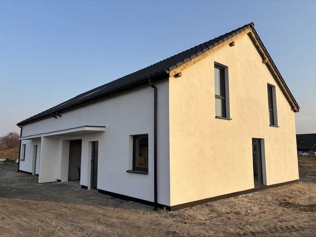 Dom bliźniak z garażem i pięknym widokiem (133,88 m²) Kliniska Wielkie  134m2 Foto 1