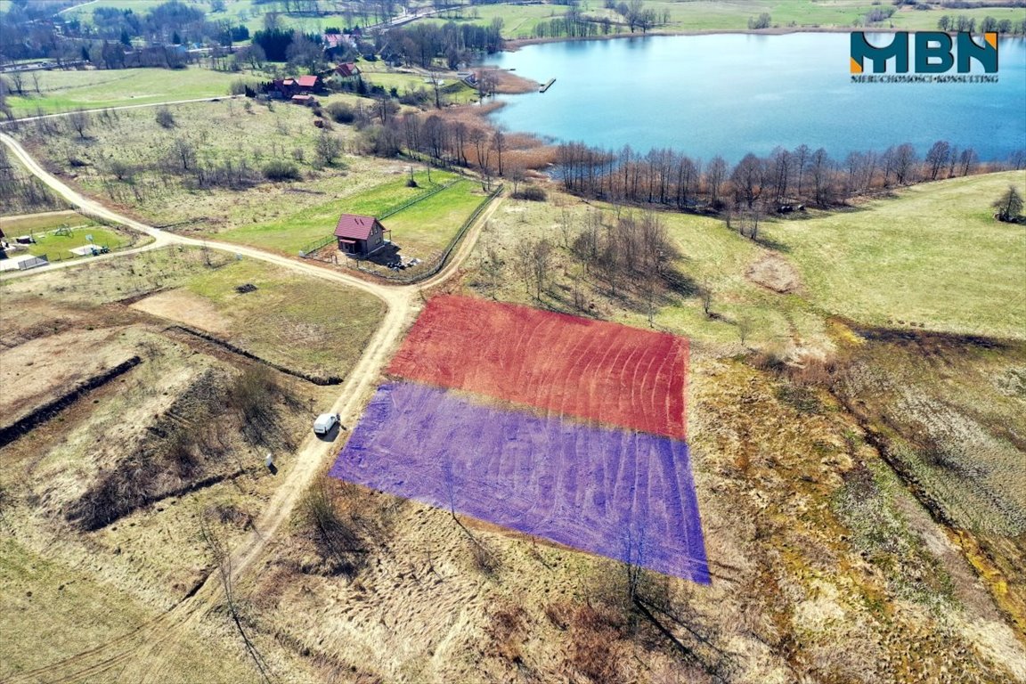 Polecam działkę rekreacyjną nad jeziorem w Krainie Tysiąca Jezior Sterławki Małe, Sterławki Małe  1 604m2 Foto 1