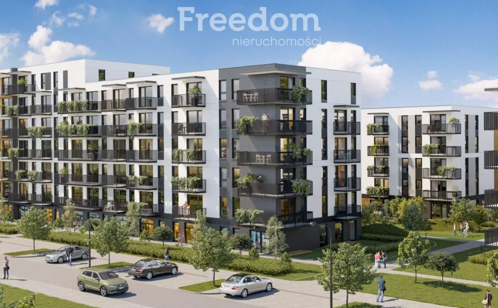 Nowoczesne 2 pokoje z ogródkiem i tarasem, blisko metra Warszawa, Praga-Południe  42m2 Foto 1