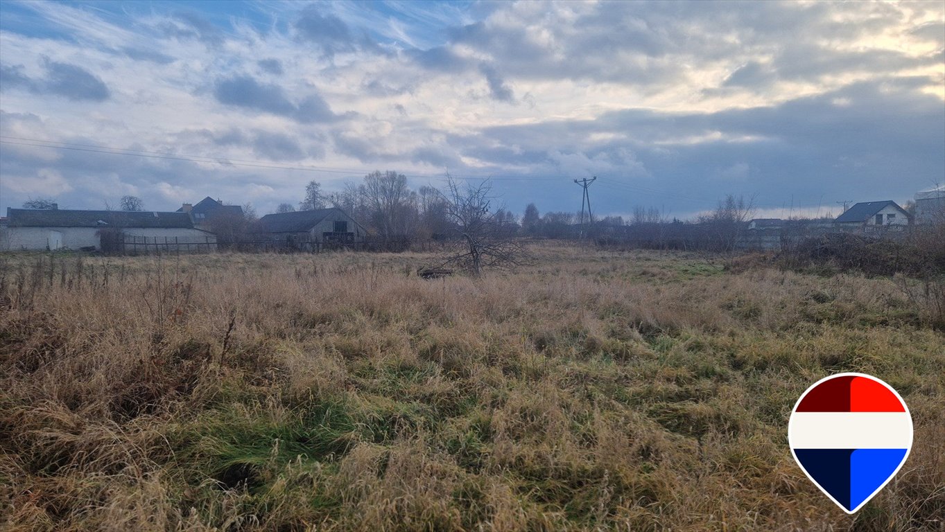 Działka pod dom jednorodzinny, 1749 m², szybki dojazd Wielogóra, Krótka  1 749m2 Foto 1