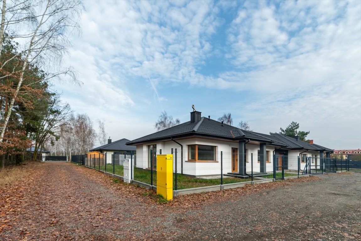 Ostatnie 2 domy w prestiżowej inwestycji w Działach Czarnowskich Działy Czarnowskie, Łączności  182m2 Foto 1