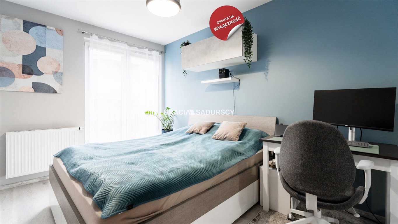 Mieszkanie dwupokojowe na sprzedaż Kraków, Podgórze Duchackie, Wola Duchacka, Pszenna  42m2 Foto 11