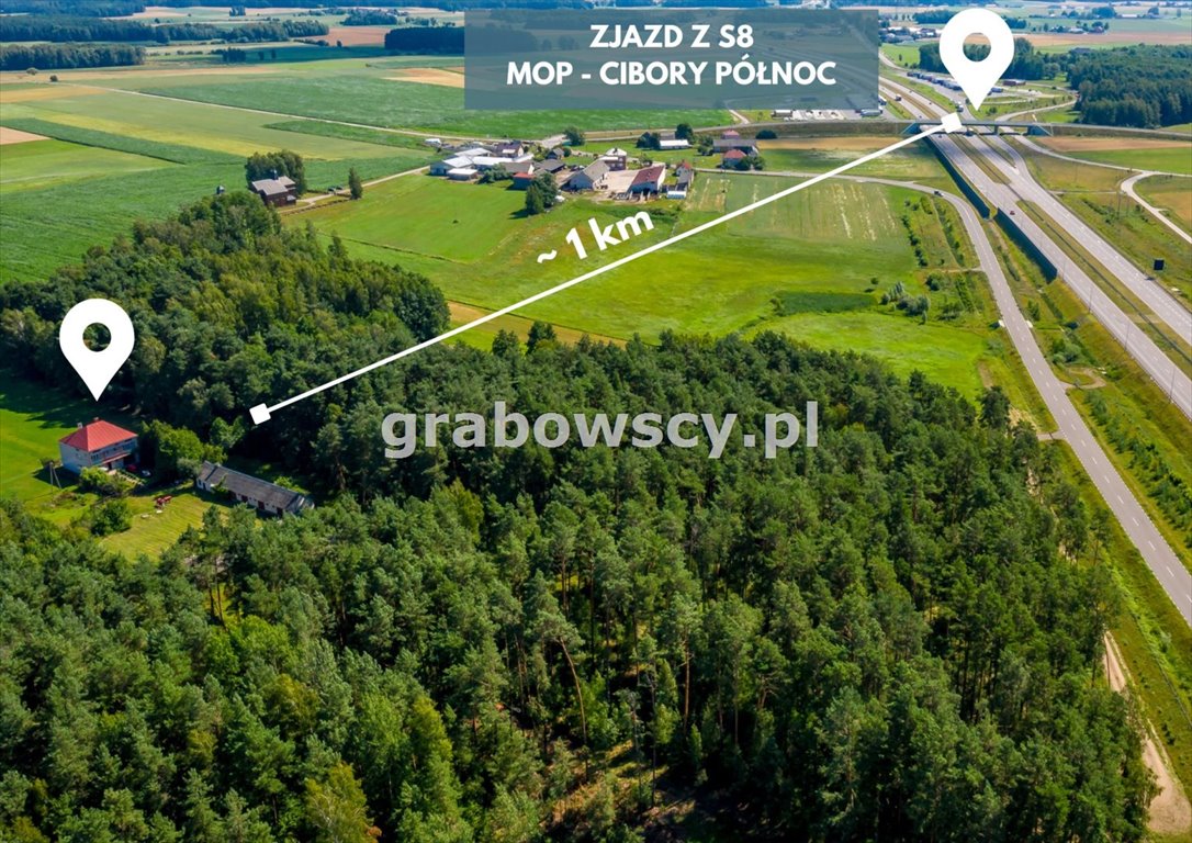 Dom na sprzedaż Cibory Gałeckie  220m2 Foto 7