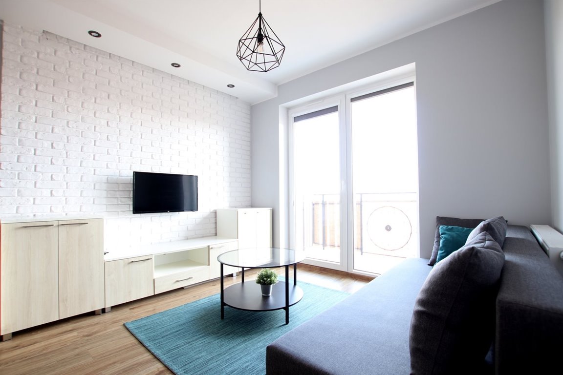 Polecam nowoczesne 2-pokojowe mieszkanie 37 m² z garażem na Krzykach Wrocław, Krzyki, Buforowa  37m2 Foto 1