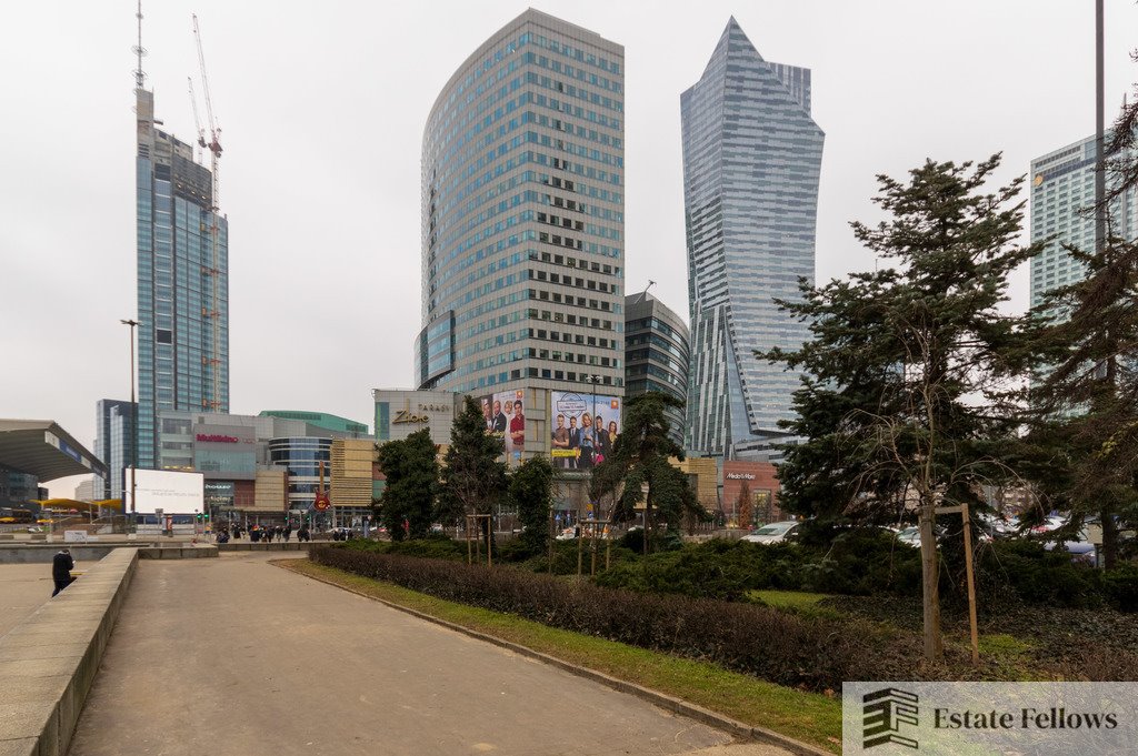 Nowoczesny biurowiec w centrum Warszawy, klimatyzacja i ochrona Warszawa, Śródmieście, Złota  378m2 Foto 1