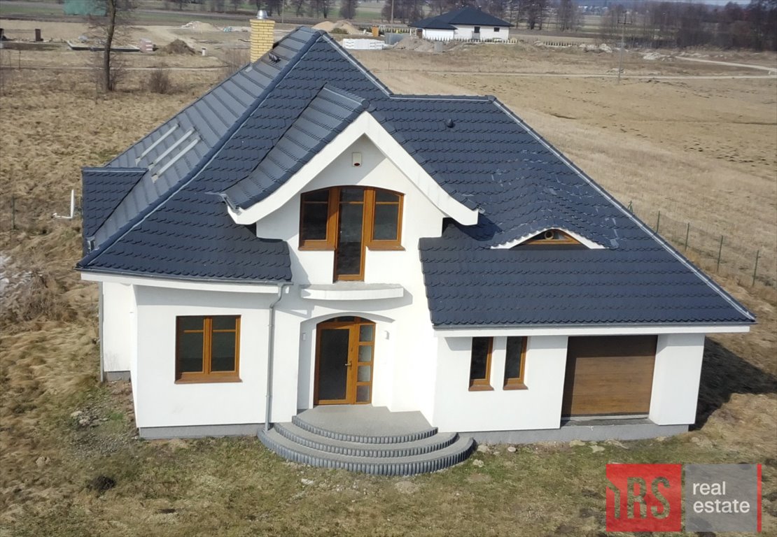 Przestronny dom 140 m2 z garażem i wysokim standardem Budy Słodkowskie  140m2 Foto 1
