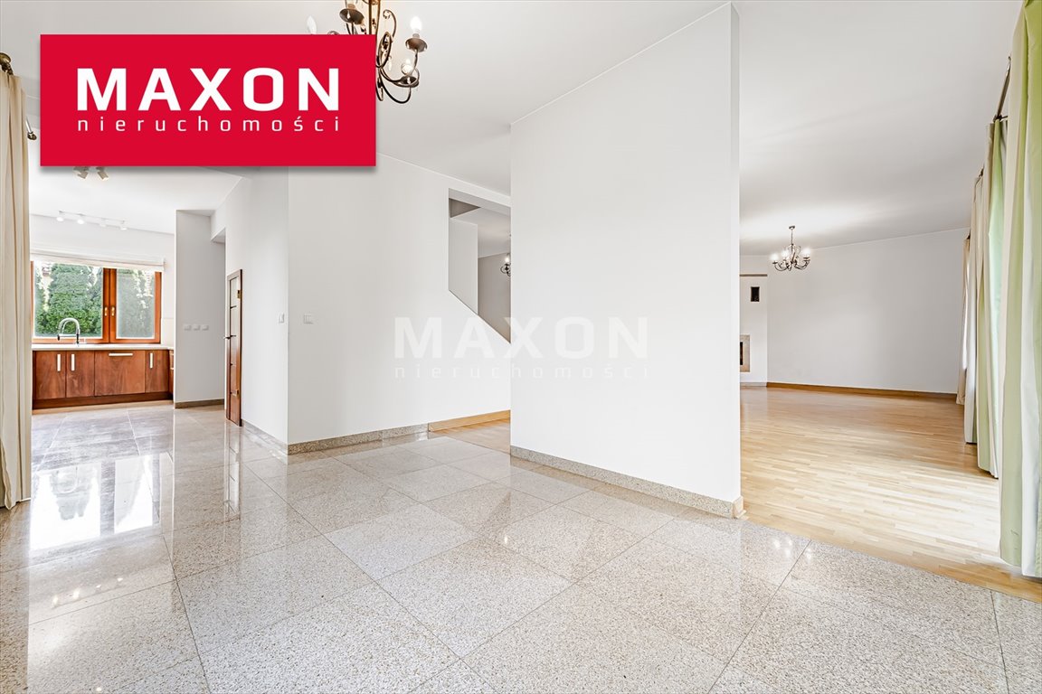 Przestronny bliźniak 336 m2 na Wilanowie – komfort i funkcjonalność Warszawa, Wilanów  336m2 Foto 1