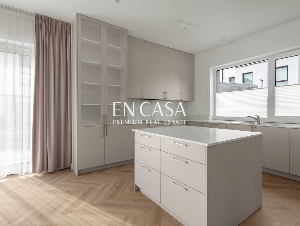 Nowoczesny segment 159 m² w Wilanowie, gotowy do wprowadzenia Warszawa, Wilanów, Powsin  159m2 Foto 1