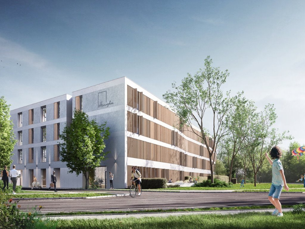 Działka z projektem i 38 miejscami parkingowymi w Łodzi Łódź, Henryka  2 013m2 Foto 1