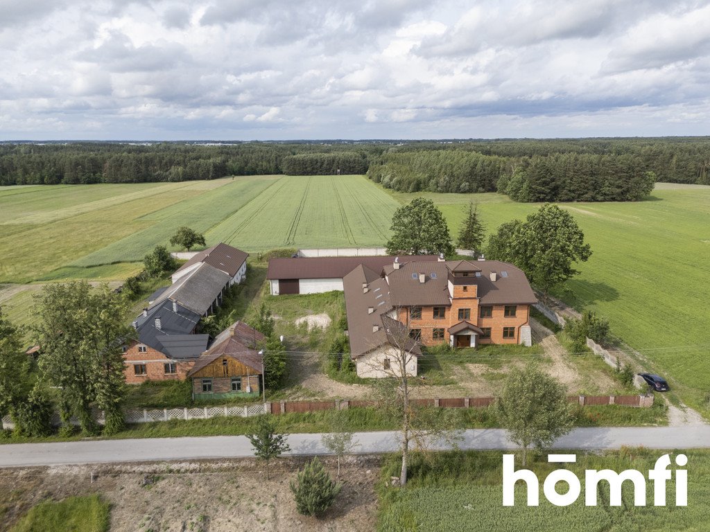 Inwestycyjny kompleks w Potkannie – 647 m2, dom, garaż Potkanna  648m2 Foto 1