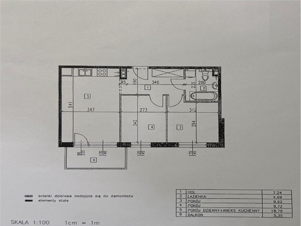 Mieszkanie trzypokojowe na sprzedaż Ząbki, Christiana Andersena  50m2 Foto 14