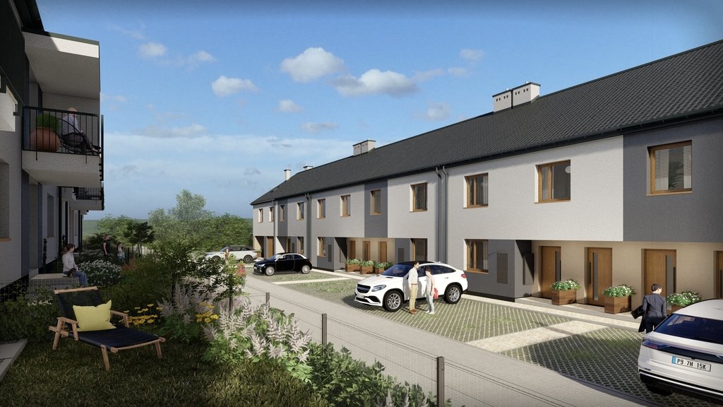 Zapraszam do obejrzenia domu 112 m² z ogródkiem 102 m² w Rzeszowie Rzeszów, al. gen. Władysława Sikorskiego  112m2 Foto 1