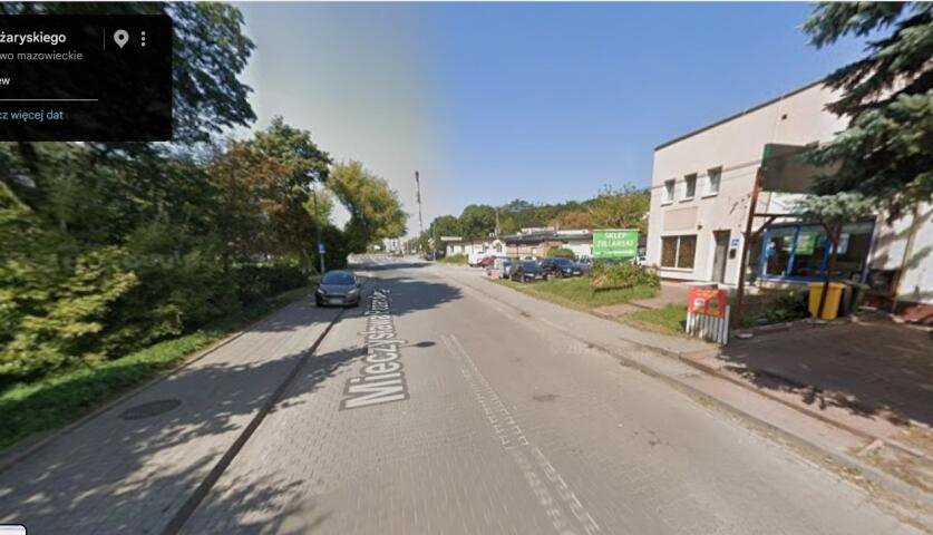 Teren 400 m² w centrum Międzylesia (widoczny, z dobrym dojazdem) Warszawa, Wawer, Międzylesie, Pożaryskiego Mieczysława  400m2 Foto 1