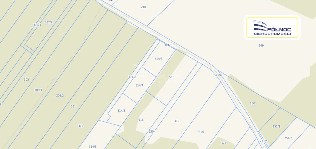 Działka budowlana na sprzedaż Kąty-Miąski  1 450m2 Foto 1