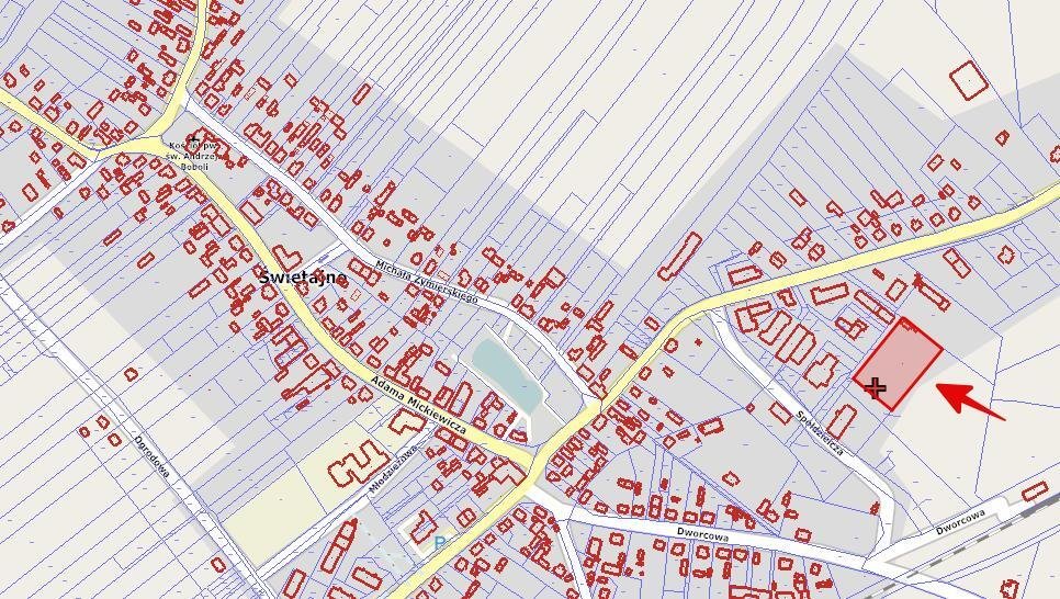 Działka usługowa 4,8 ha w Świętajnie z mediami i potencjałem Świętajno  4 797m2 Foto 1