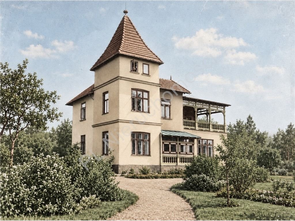 Unikatowa willa z 1910 r. (250 m²) w Milanówku z ogrodem 2700 m² Milanówek  250m2 Foto 1