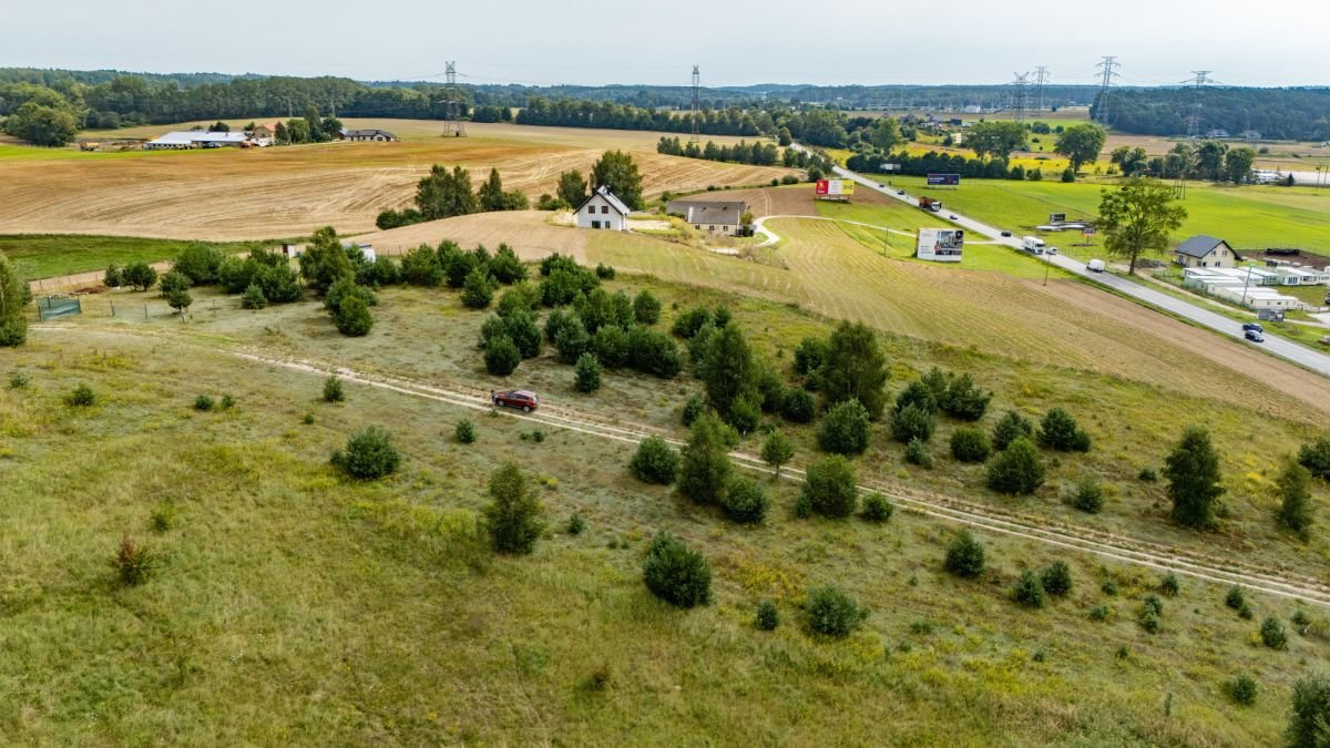 Do sprzedania działka 996 m² z pięknym widokiem w Leźnie Leźno  996m2 Foto 1