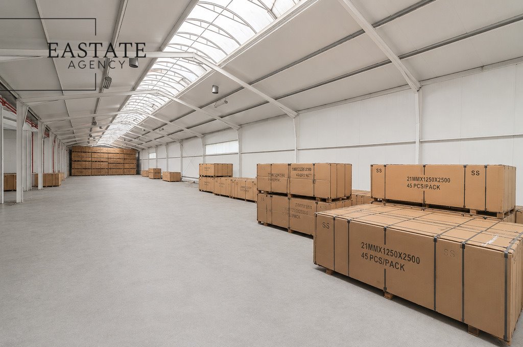 Hala magazynowa 1000 m² w Gościcinie - gotowa do wynajęcia. Gościcino, Fabryczna  1 000m2 Foto 1