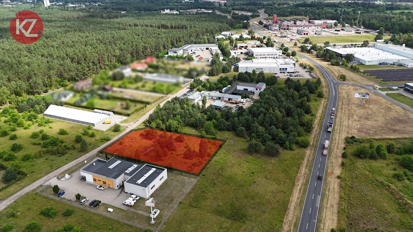 Działka inwestycyjna na sprzedaż Piła, Motylewo, Żwirowa  3 147m2 Foto 1