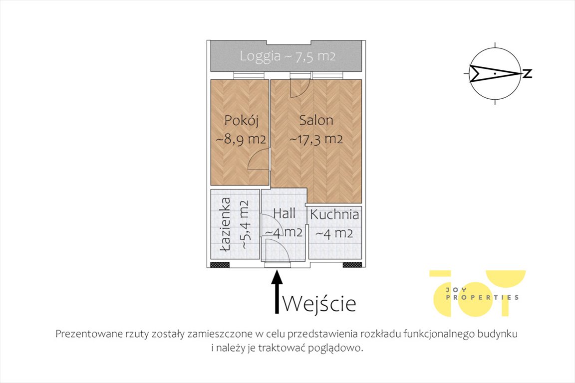 Mieszkanie dwupokojowe na sprzedaż Ząbki, Powstańców  40m2 Foto 8