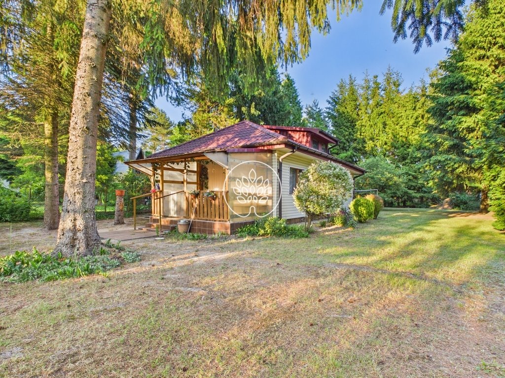 Polecam urokliwy domek rekreacyjny na działce 1000 m² w Magnuszewie Magnuszew  55m2 Foto 1