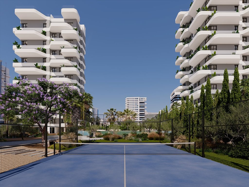 Nowoczesny apartament z widokiem na morze w Calpe Hiszpania, Calpe, Calpe Pueblo, Calpe, Alicante  83m2 Foto 1