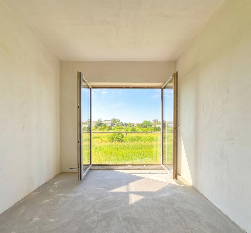 Zapraszam do przestronnego domu szeregowego z ogródkiem i pięknym widokiem Rzeszów  70m2 Foto 1