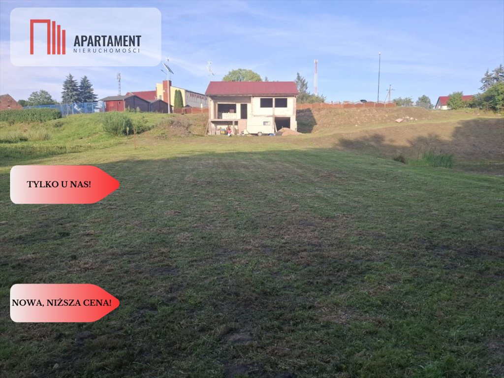 Działka z rozpoczętą budową domu nad rzeką w Płytnicy Płytnica  2 924m2 Foto 1