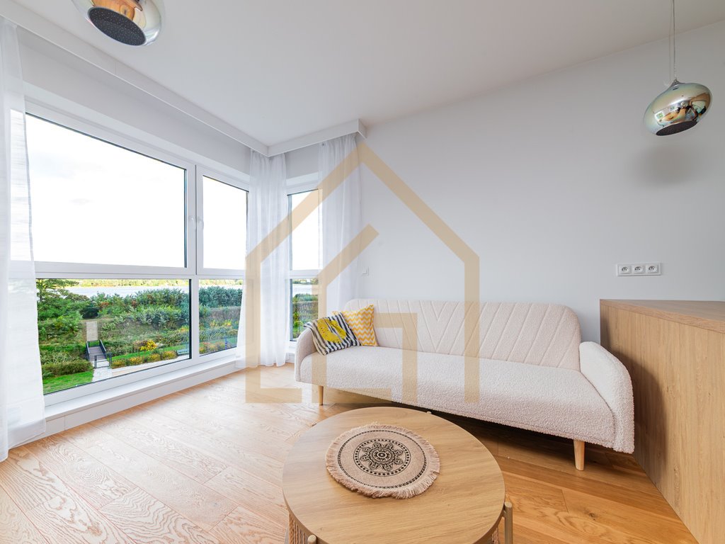 Nowoczesny apartament z basenem i widokiem na Narew zapraszam Zegrze Południowe, Rybaki  63m2 Foto 1