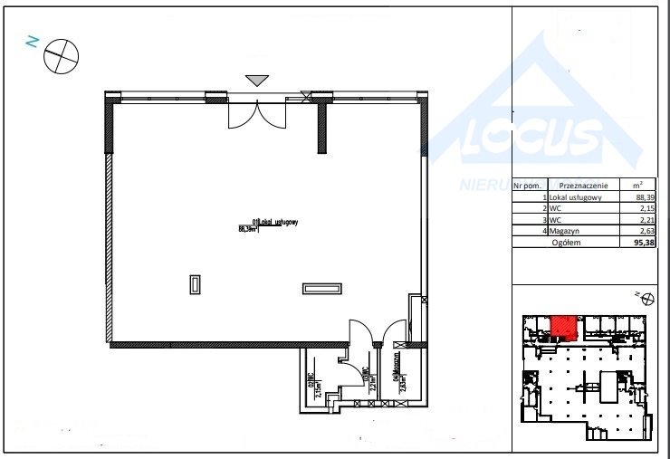 Lokal użytkowy na wynajem Warszawa, Praga-Północ  95m2 Foto 6