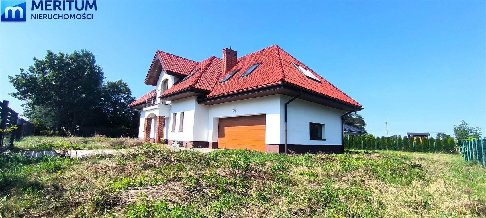 Dom 172m2 z garażem i dużą działką w Błoniu Błonie  172m2 Foto 1