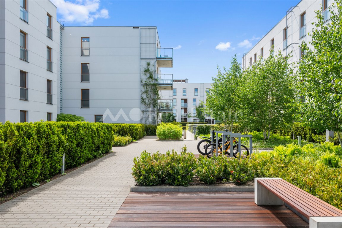 Apartament 45 m2 z balkonem, blisko plaży, wysoki standard Gdańsk, Brzeźno, Nadmorski Dwór  45m2 Foto 1