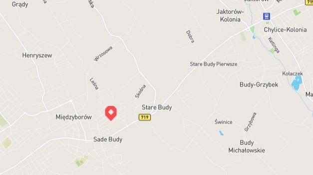 Do sprzedania działka 800 m² w Sade Budy z potencjałem Sade Budy, Długa 67  800m2 Foto 1