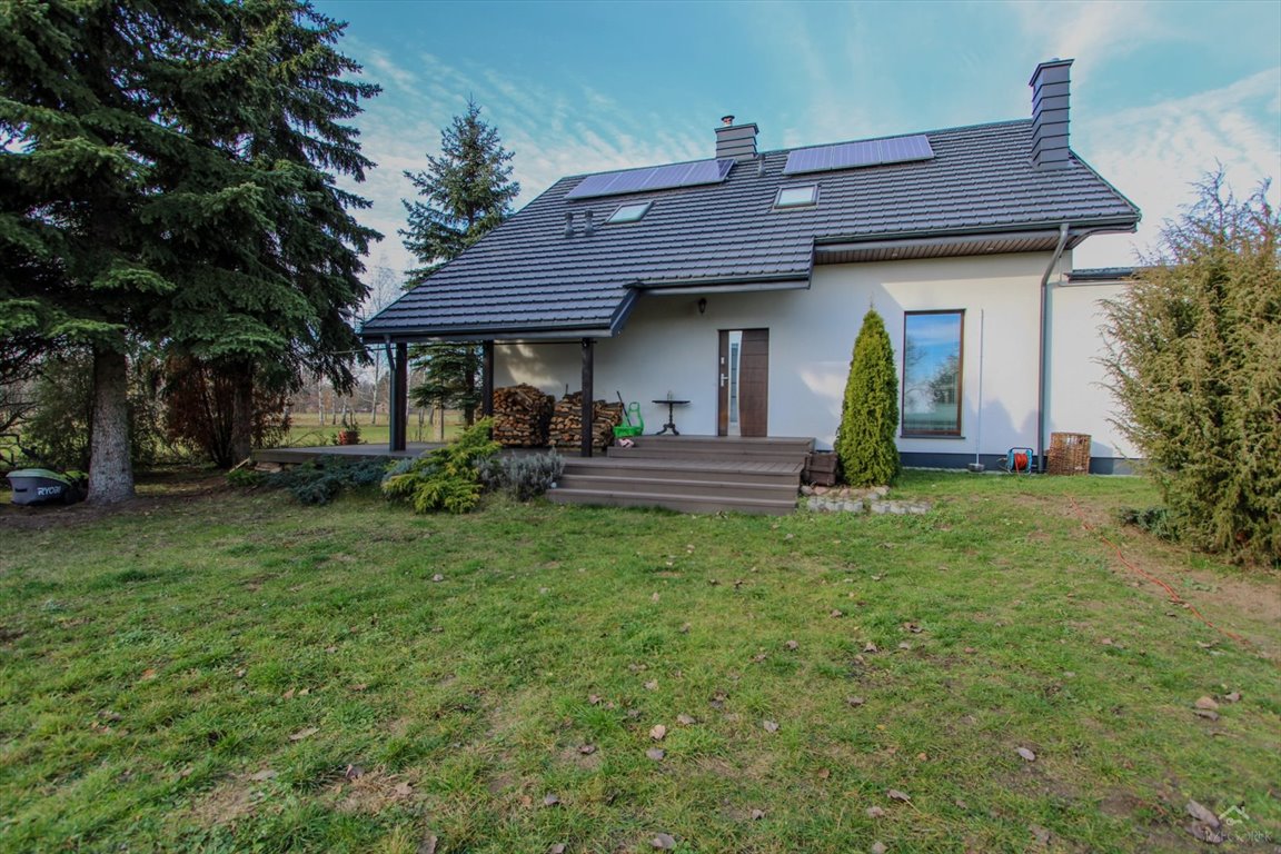 Urokliwy dom 140 m² w Biebrzańskim Parku Narodowym polecam Budne  140m2 Foto 1