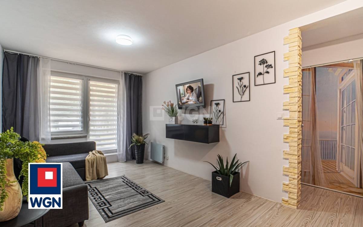Na sprzedaż przytulne mieszkanie 29,5 m² z aneksem kuchennym Szczytnica, Centrum  30m2 Foto 1