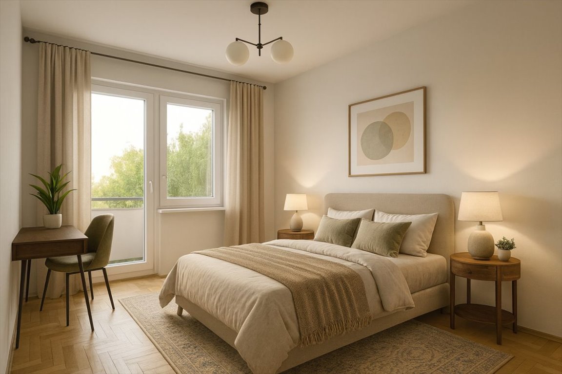 Mieszkanie czteropokojowe  na sprzedaż Rzeszów, Witkacego  70m2 Foto 1