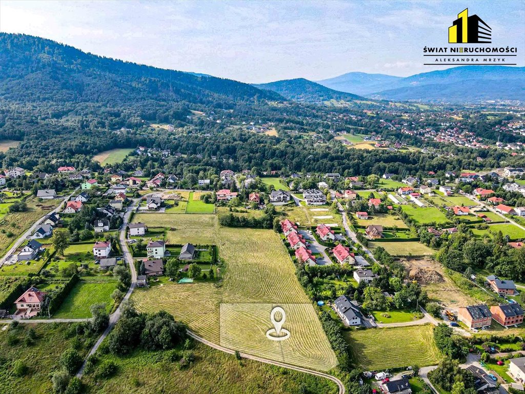 Działka budowlana na sprzedaż Bielsko-Biała, Lipnik  1 100m2 Foto 6