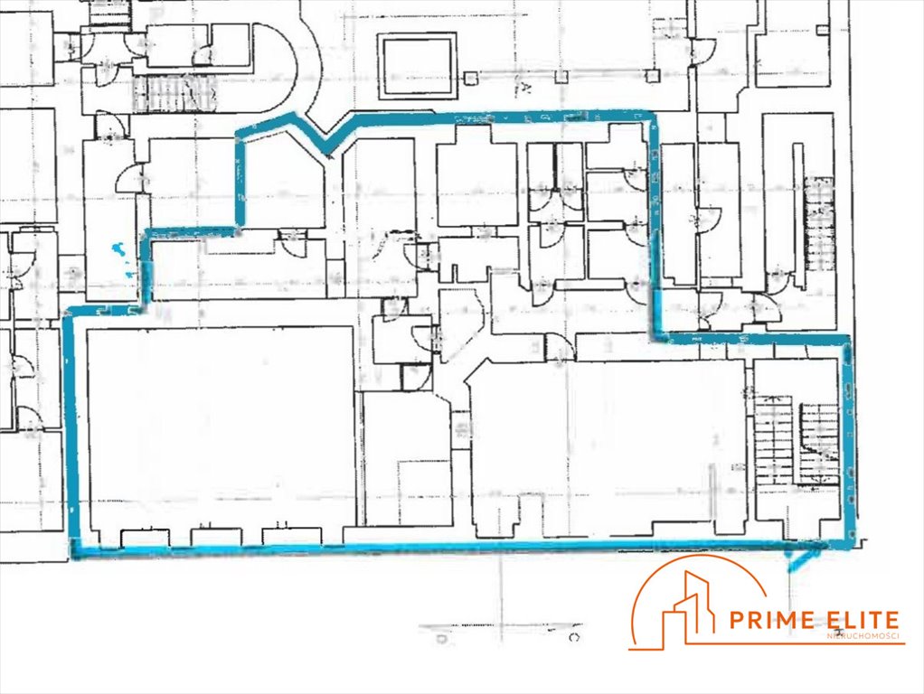 Lokal użytkowy 162 m² w centrum Warszawy (Aleje Jerozolimskie) Warszawa, Śródmieście Południowe, Aleje Jerozolimskie  162m2 Foto 1