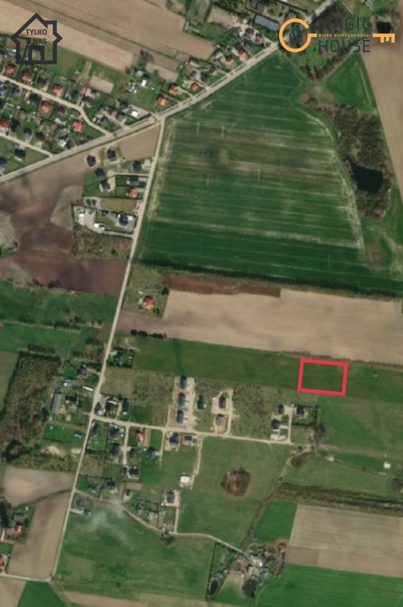 Polecam działkę 927 m² w Przyjaźni z warunkami pod dom jednorodzinny Przyjaźń, Nowowiejska  927m2 Foto 1