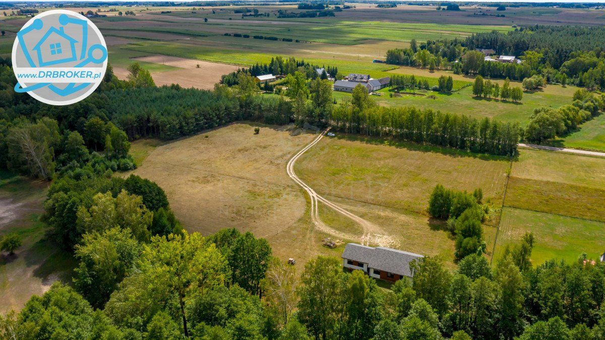 Działka budowlana na sprzedaż Tykocin  1 642m2 Foto 5