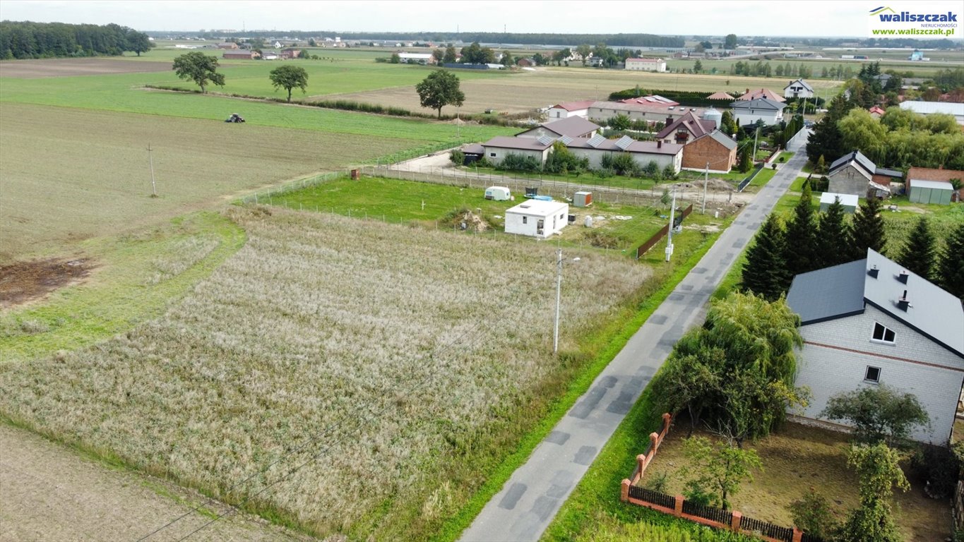 Działka budowlana na sprzedaż Wola Rokszycka  2 100m2 Foto 2