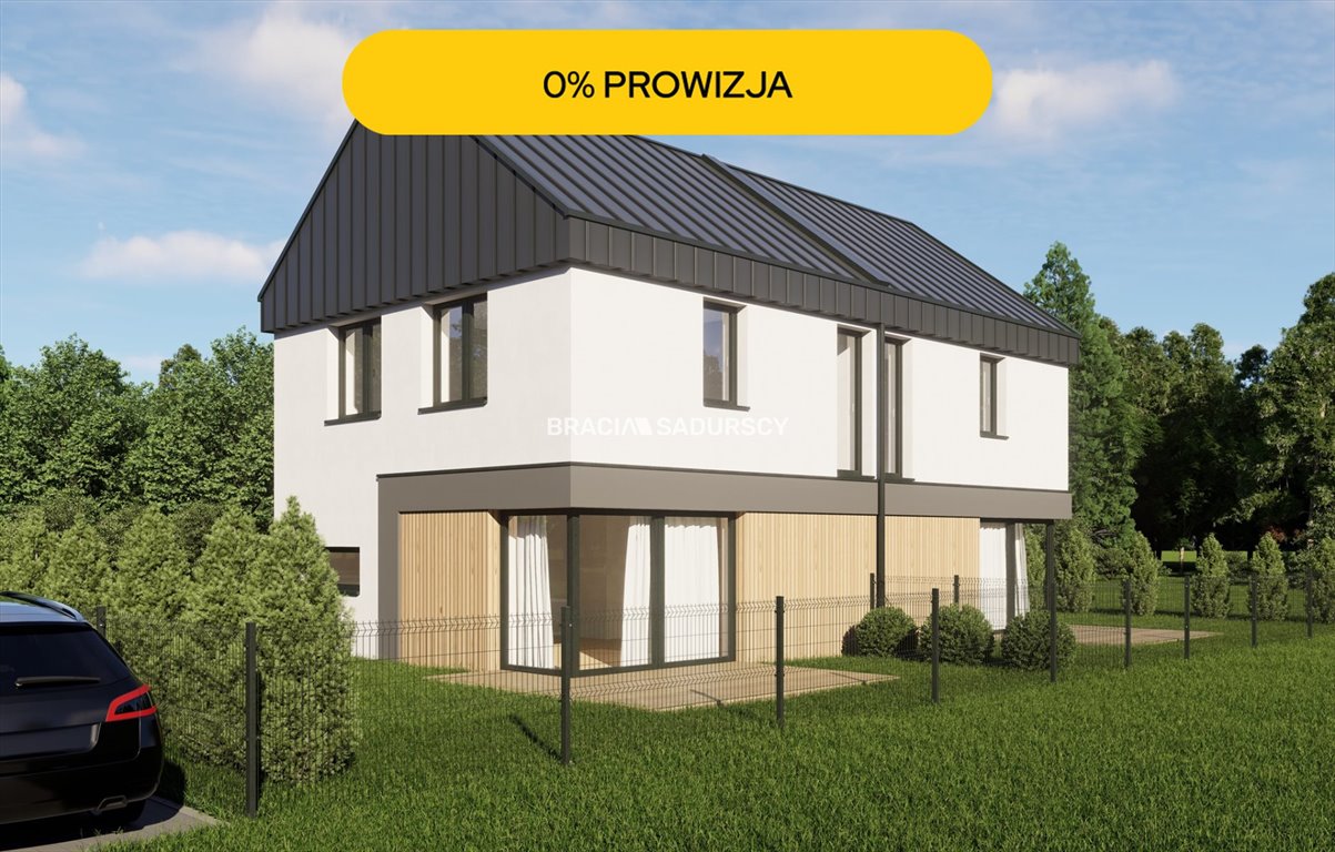 Na sprzedaż przestronne 3-pokojowe mieszkanie z ogródkiem i 2 miejscami parkingowymi Kraków, Dębniki , Dębniki, Pronaszków  65m2 Foto 1